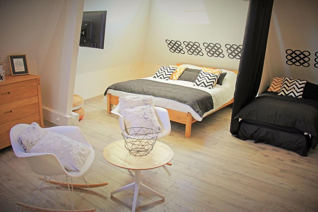 Villa Louis Victor Dizy Quarto foto
