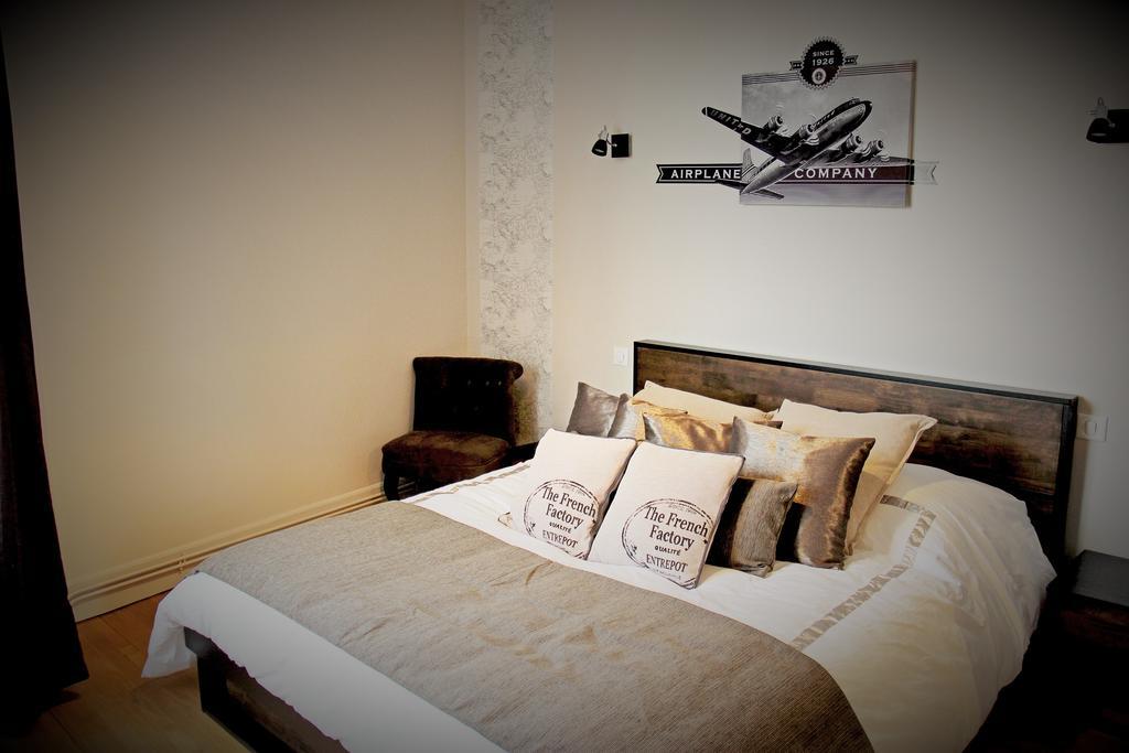 Villa Louis Victor Dizy Quarto foto